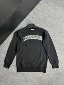 Les Benjamins Nakış Logo Sweatshirt | Siyah