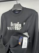 Louis Vuitton Logo Sweatshirt | Siyah