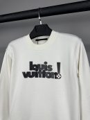 Louis Vuitton Logo Sweatshirt | Beyaz