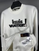 Louis Vuitton Logo Sweatshirt | Beyaz