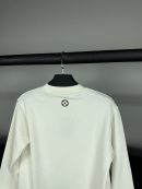 Louis Vuitton Logo Sweatshirt | Beyaz