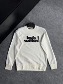 Louis Vuitton Logo Sweatshirt | Beyaz