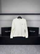 Prada Metal Logo Sweatshirt | Beyaz