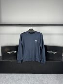 Prada Metal Logo Sweatshirt | Lacivert