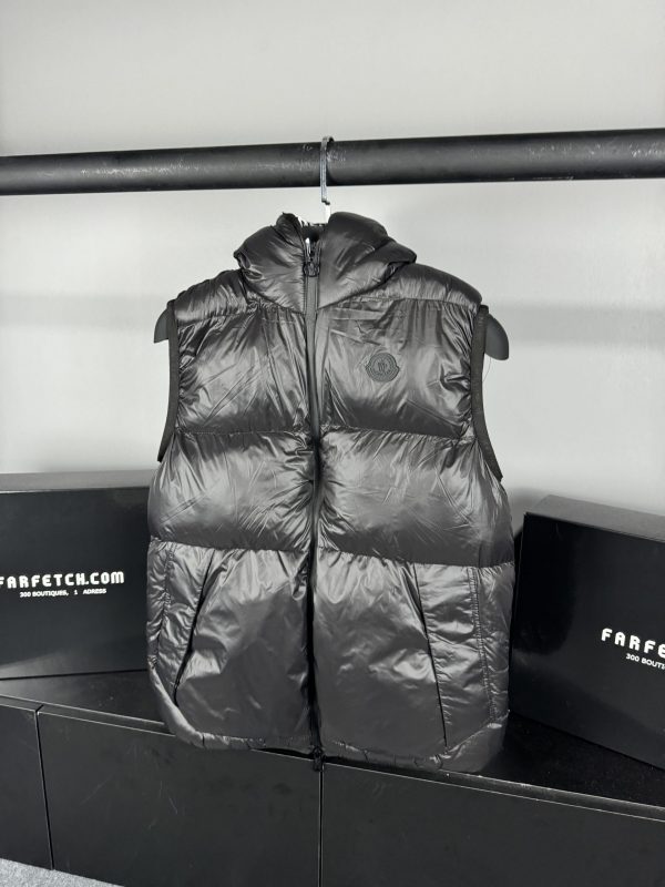 Moncler Puffer Yelek | Siyah