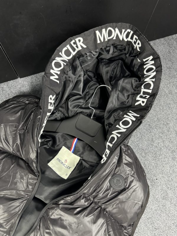 Moncler Puffer Yelek | Siyah - Image 2