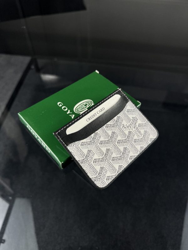 Goyard Kartlık | Beyaz