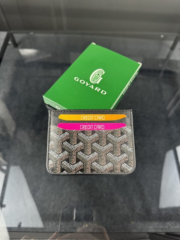 Goyard Kartlık | Siyah - Image 4