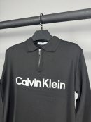 Calvin Klein Nakış Logo Triko | Siyah