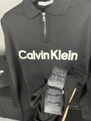 Calvin Klein Nakış Logo Triko | Siyah