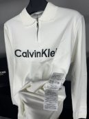 Calvin Klein Nakış Logo Triko | Beyaz