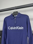 Calvin Klein Nakış Logo Triko | Lacivert