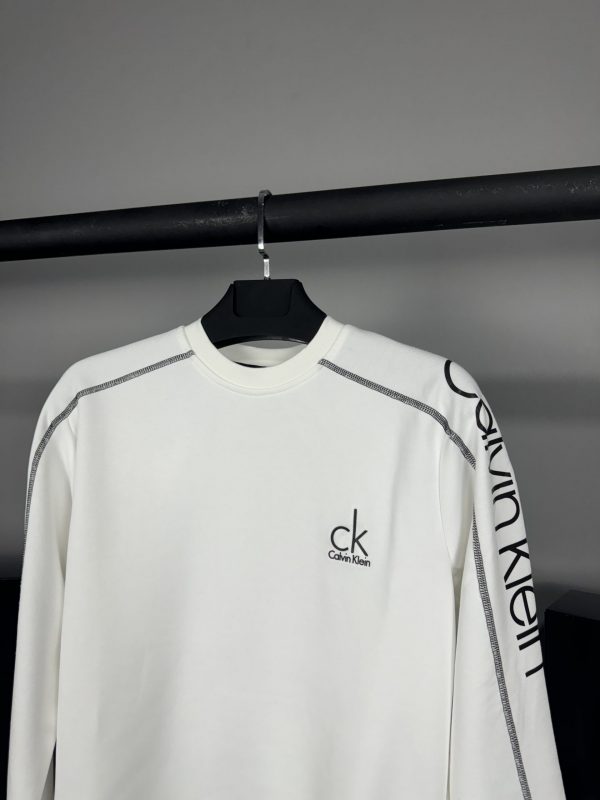 Calvin Klein Sweatshirt | Beyaz - Image 3