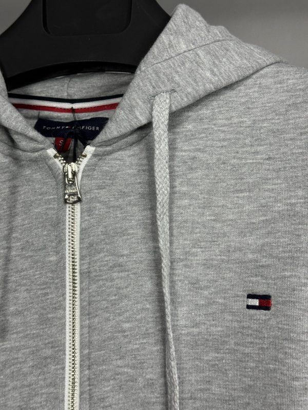 Tommy Hilfiger Nakış Logo Eşofman Takımı | Gri - Image 4