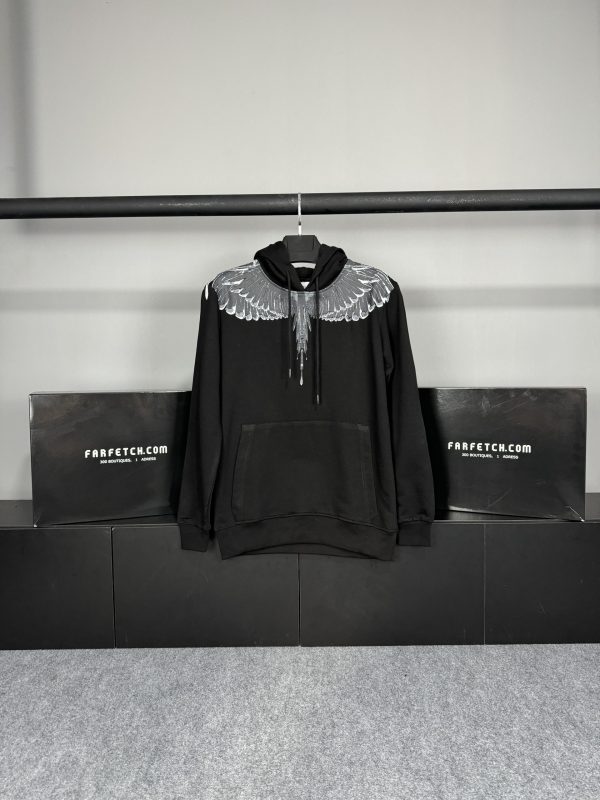 Marcelo Burlon Hoodie | Siyah