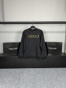 Gucci Nakış Logo Sweatshirt | Siyah