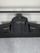 Gucci Nakış Logo Sweatshirt | Siyah