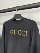 Gucci Nakış Logo Sweatshirt | Siyah