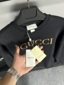 Gucci Nakış Logo Sweatshirt | Siyah