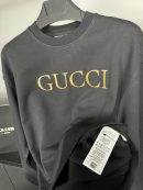 Gucci Nakış Logo Sweatshirt | Siyah