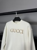 Gucci Nakış Logo Sweatshirt | Beyaz