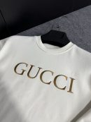 Gucci Nakış Logo Sweatshirt | Beyaz