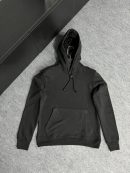 Louis Vuitton Metal Logo Hoodie | Siyah