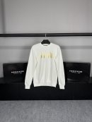 Versace Gold Logo Sweatshirt | Beyaz