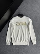 Versace Gold Logo Sweatshirt | Beyaz