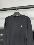 Ami Süzene Logo Sweatshirt | Siyah