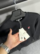 Ami Süzene Logo Sweatshirt | Siyah