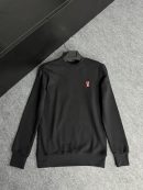 Ami Süzene Logo Sweatshirt | Siyah