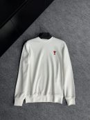 Ami Nakış Logo Sweatshirt | Beyaz