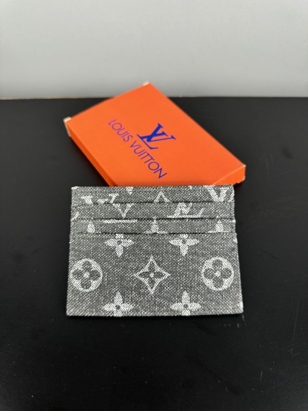 Louis Vuitton Kartlık | Siyah - Image 2