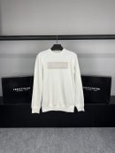 Calvin Klein Nakış Sweatshirt | Beyaz