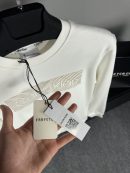 Calvin Klein Nakış Sweatshirt | Beyaz