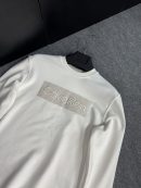 Calvin Klein Nakış Sweatshirt | Beyaz