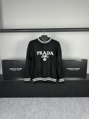 Prada Örme Kazak | Siyah