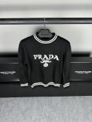 Prada Örme Kazak | Siyah