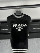 Prada Örme Kazak | Siyah