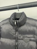 Prada Puffer Mont | Siyah