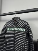 Hugo Boss Parlak Mont | Siyah