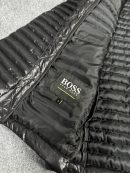 Hugo Boss Parlak Mont | Siyah