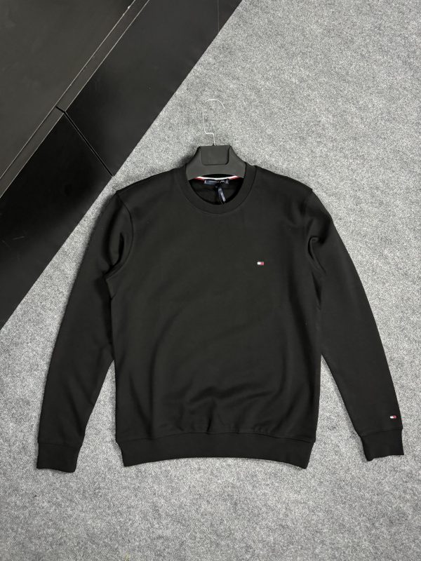 Tommy Hilfiger Sweatshirt | Siyah - Image 4