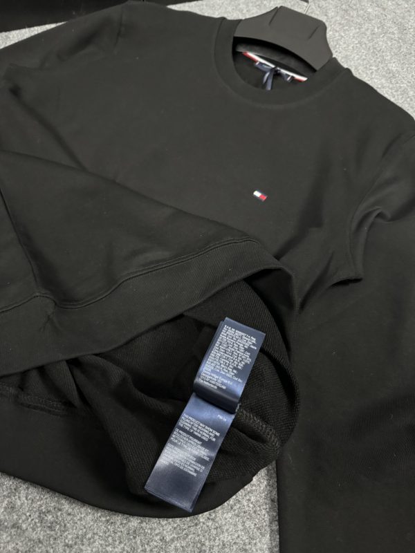 Tommy Hilfiger Sweatshirt | Siyah - Image 5