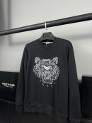 Kenzo Nakış Logo Sweatshirt | Siyah