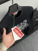 Kenzo Nakış Logo Sweatshirt | Siyah