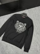 Kenzo Nakış Logo Sweatshirt | Siyah