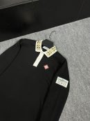 Casablanca Nakış Logo Sweatshirt | Siyah