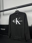 Calvin Klein Logo Sweatshirt | Siyah